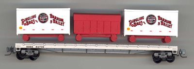 Ringling Bros Flat Car